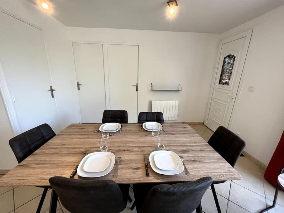 Auva - Sils Maison 48 M2 A 5 Minutes A Pied De La Plage Saint-Aubin-Sur-Mer  Eksteriør bilde