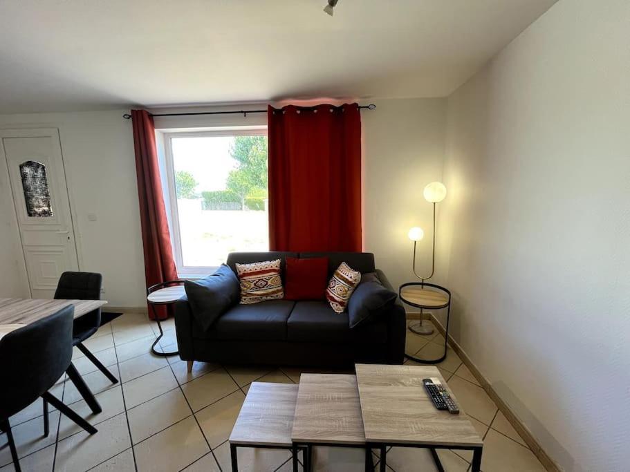 Auva - Sils Maison 48 M2 A 5 Minutes A Pied De La Plage Saint-Aubin-Sur-Mer  Eksteriør bilde