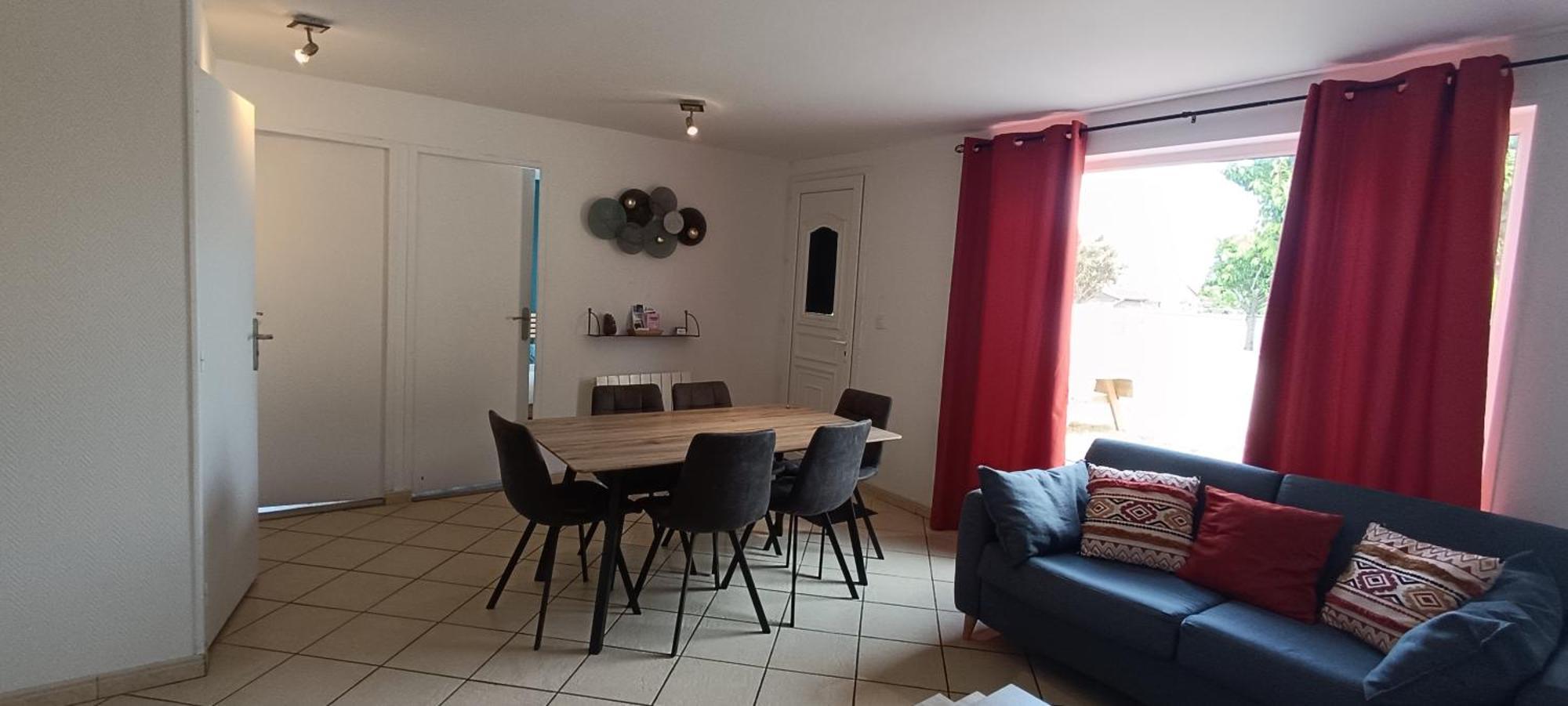 Auva - Sils Maison 48 M2 A 5 Minutes A Pied De La Plage Saint-Aubin-Sur-Mer  Eksteriør bilde